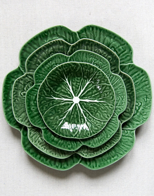 Cabbage Plate set (SET OF 4)