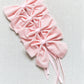 Pink Velvet Napkin Bow (set of 4)