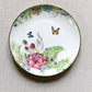 Garden Floral and Butterflies plates Set of 4 (4pcs dinner set) porcelain bone china